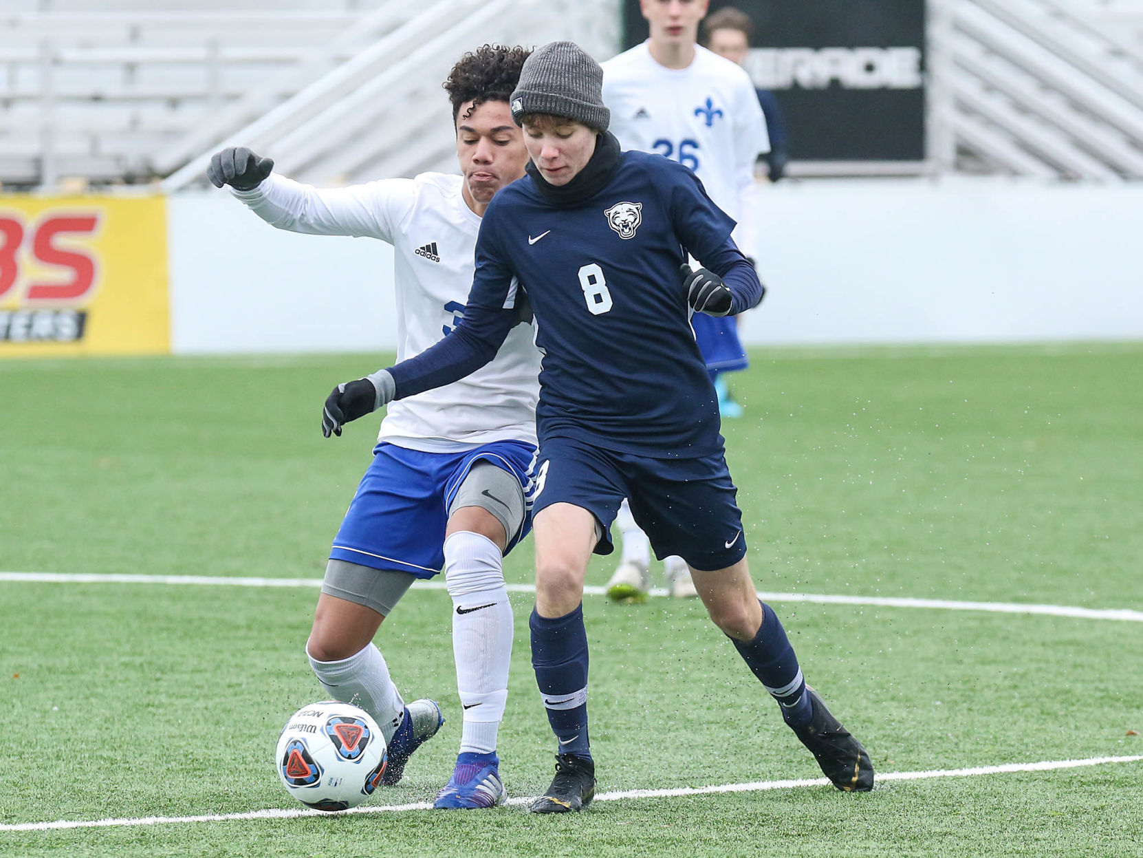 Principia vs. St. Paul Lutheran soccer